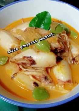 Gulai Cumi Petai