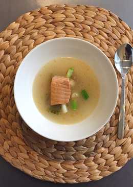 Salmon Kuah Asam