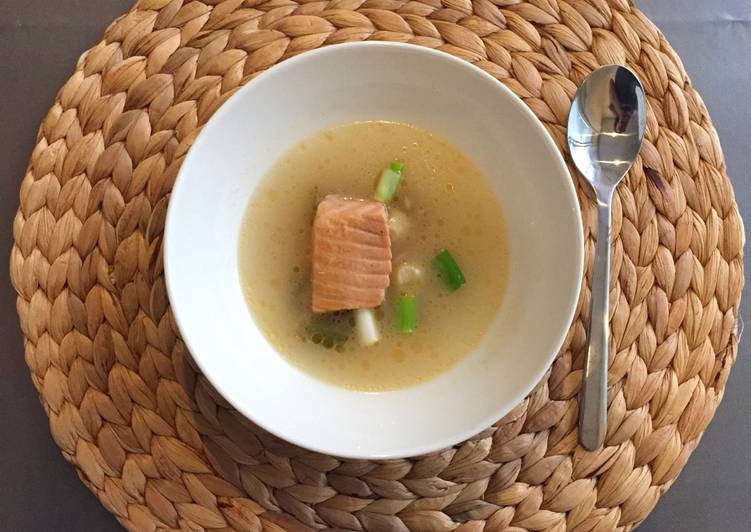 resep Salmon Kuah Asam