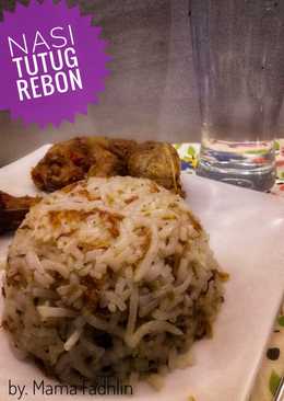 Nasi Tutug Rebon #ketopad_cp_olahan shirataki