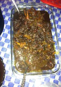 Bebek Bumbu semur pedas