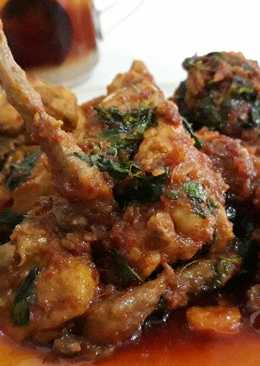 Ayam bumbu rica