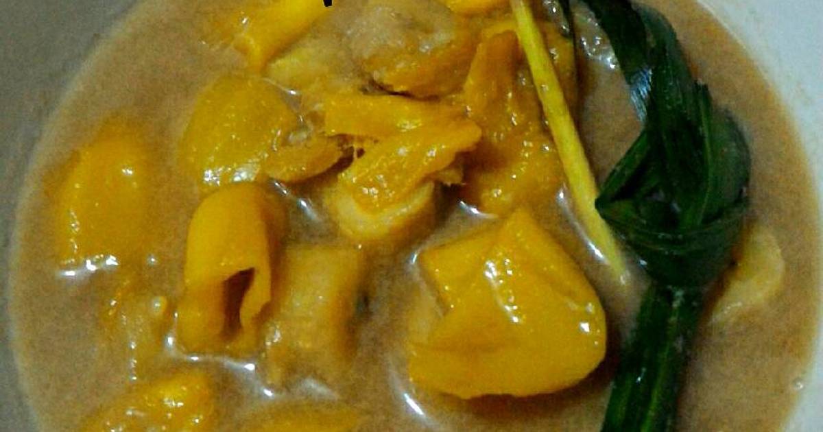 Resep Kolak nangka pisang berempah ala Abdillah fam