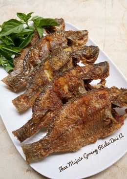 Ikan Mujair Goreng