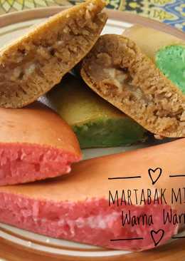 Martabak Mini Warna Warni