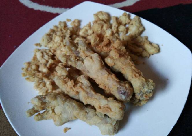 Resep Ceker Ayam Krispy oleh Nenk Lhia - Cookpad