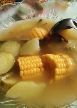 Sayur Asem Sederhana