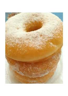 Donat tabur gula halus