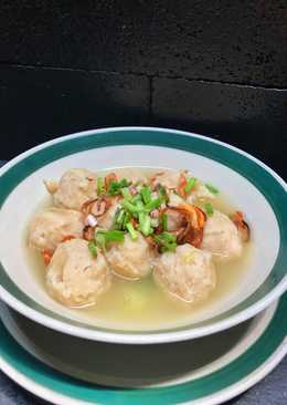 Bakso ayam kenyal