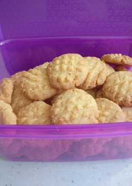 Butter Coconut Cookies#BikinRamadanBerkesan (28)