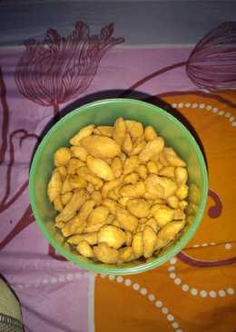 Biji ketapang tanpa telur (renyahh)