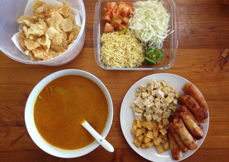 Resep Soto Mie + Risol - #kitakoki