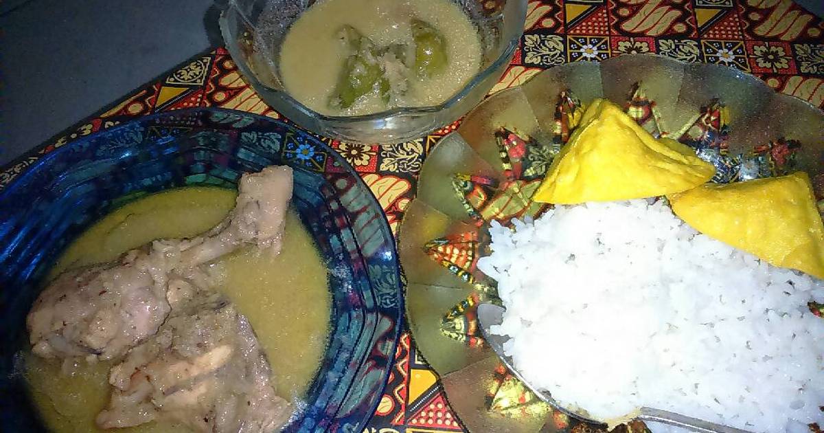 Resep Opor Ayam ala al-Manda