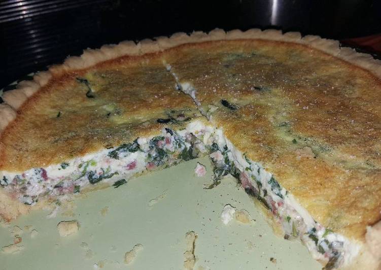 resep lengkap untuk Quiche Lorraine Yummy