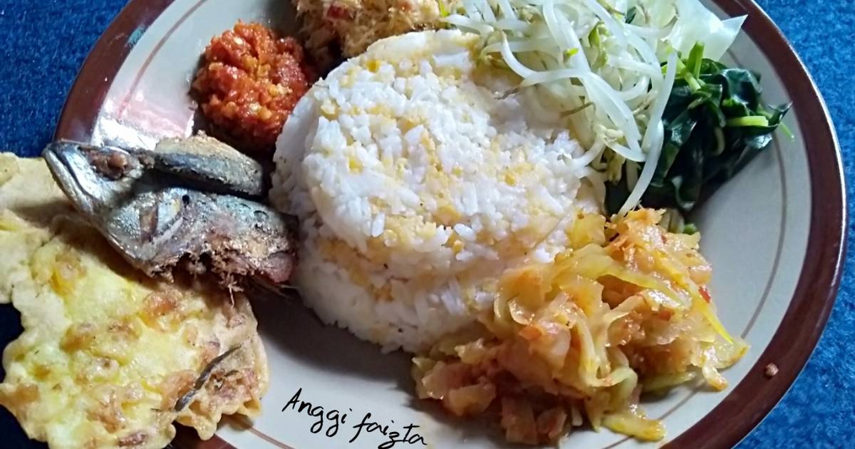 7 resep  nasi  jagung  komplit enak dan sederhana Cookpad