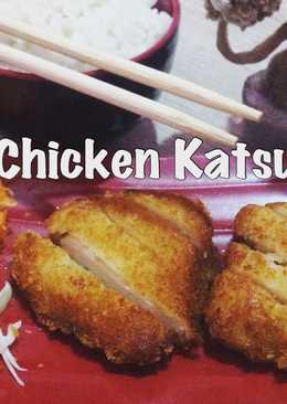 Chicken katsu (tanpa Dashinomoto)