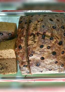 Bolu kukus pisang coklat chocho chip