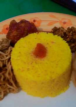 Nasi Kuning (Non MSG)