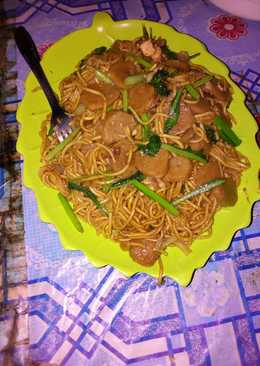 Mie ayam bakso