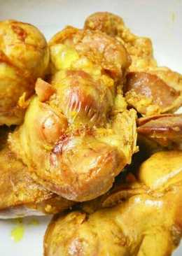 Ati Ampela Ungkep siap goreng stock kulkas