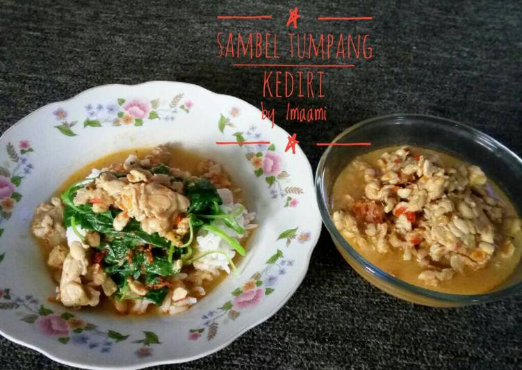 resep masakan Sambel Tumpang Kediri