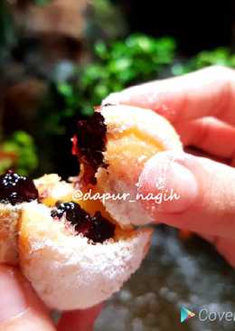 Donat Bite Blueberry