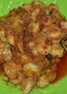 Udang Balado aka Sambal goreng Udang