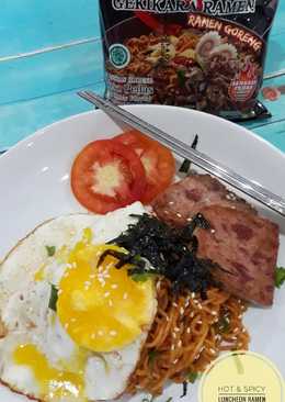 Hot & Spicy Luncheon Ramen