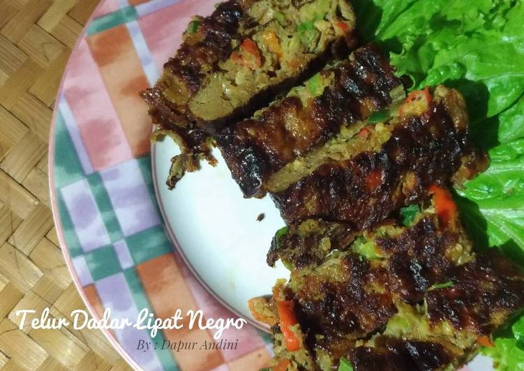 resep Telur Dadar Negro #Maree