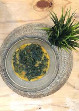 Sayur daun singkong