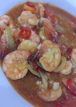 Udang Saus Tiram