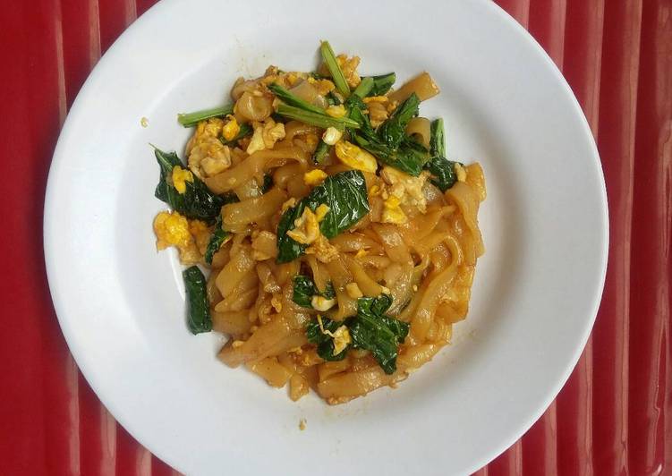 Resep Kwetiau goreng By Desty Sadiyati