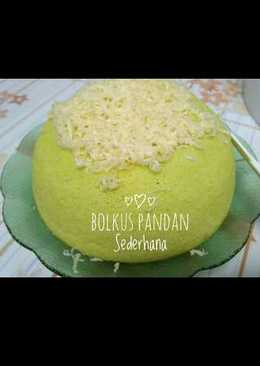 Bolkus Pandan Sederhana