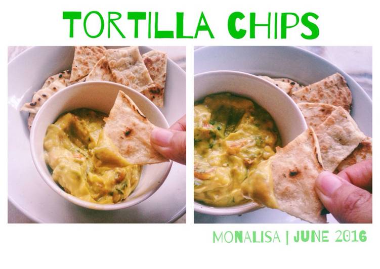 resep Tortilla chips