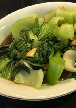 Bok choy / sawi daging saos tiram