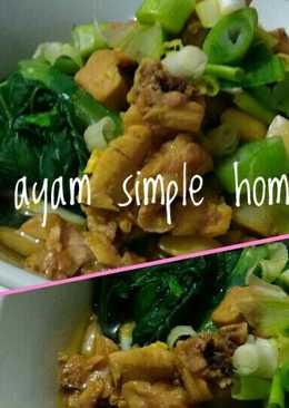 Mie Ayam Simple Homemade