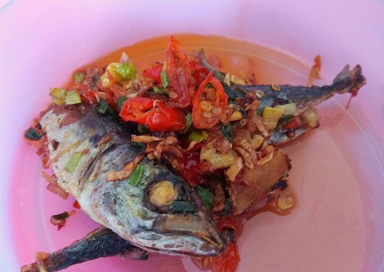 Resep Ikan Cue Rawit Merah oleh Stevany Maulidya - Cookpad