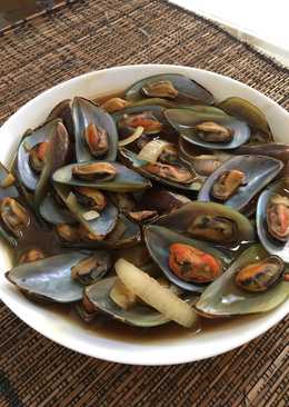 Kerang Hijau Saus Tiram