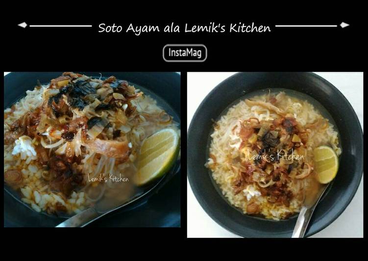 Resep (#pr_soto)Soto Ayam kuah bening - cynthiailyas