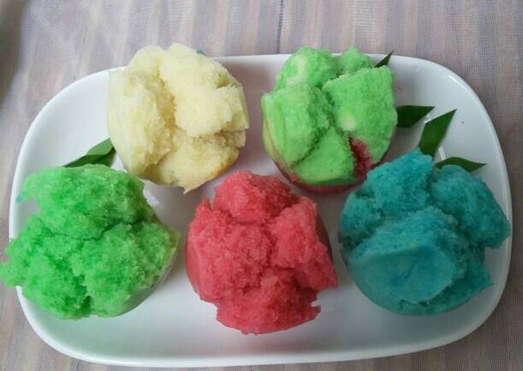 Resep Kue mangkok mekrok/kue apem Oleh Michico Octavian