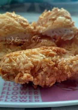 Ayam Krispy Keju DEBM/KETO