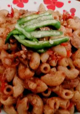 Macaroni Saus Barbeque Pedasss