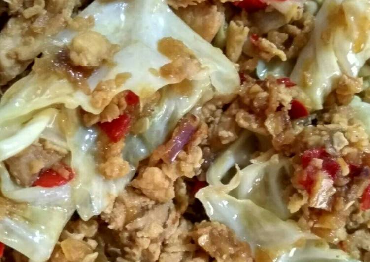 Resep Gongso ayam telur Kiriman dari Rey Mom