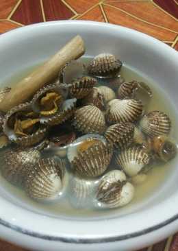 Kerang rebus