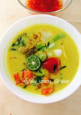 Soto Kuning Bogor