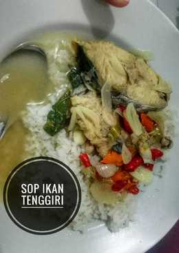 Sop Ikan Tenggiri