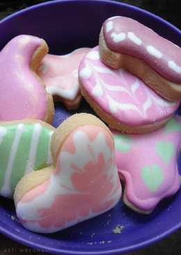Royal Icing Cookies #SeninSemangat