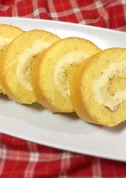 Bolu Gulung Keju Keto | #keto #ketopad #ketobetic #ketobeticcakeflour