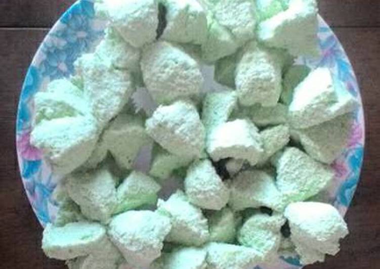 resep lengkap untuk Bolu Kukus Mekar Irit