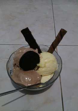 Es krim homemade mak nyesss